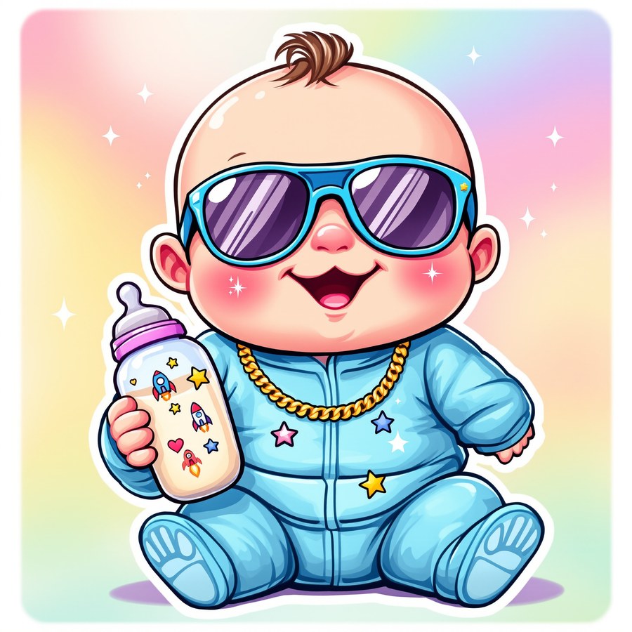 Portrait of Baby Degen